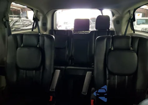 2015 Chrysler Town & Country Touring из США, поврежденный, VIN 2C4RC1BG6FR645426